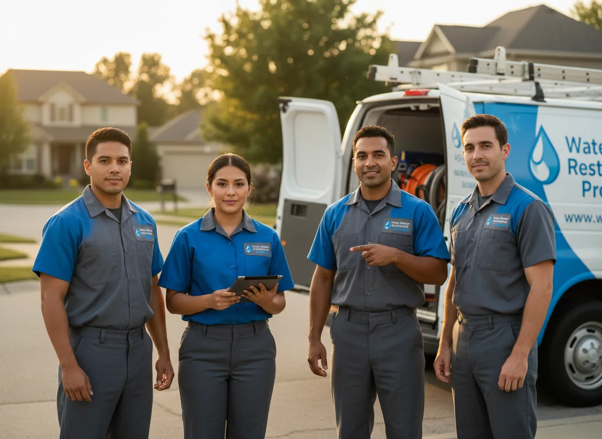 Flood Restoration company in Hillsdale, OK